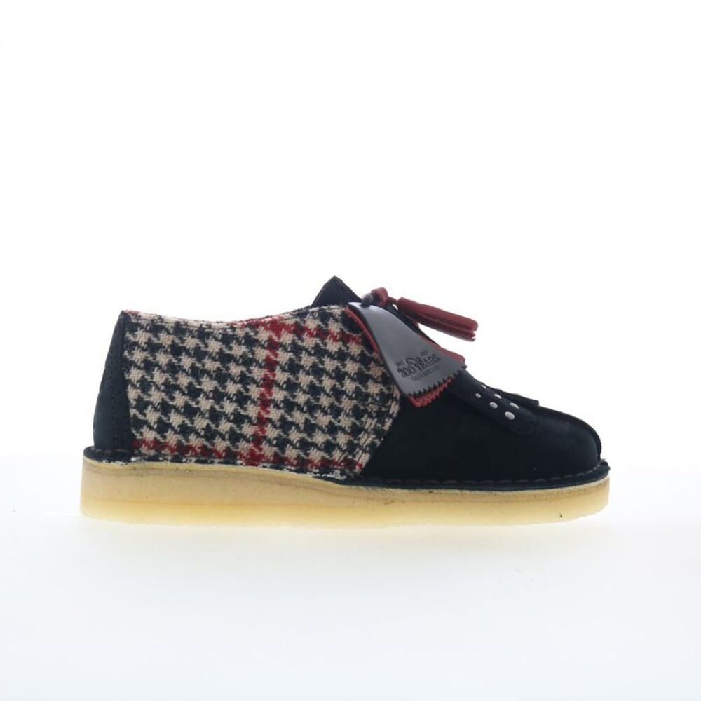 Clarks Womens Desert Trek Black Shoes (NWT)